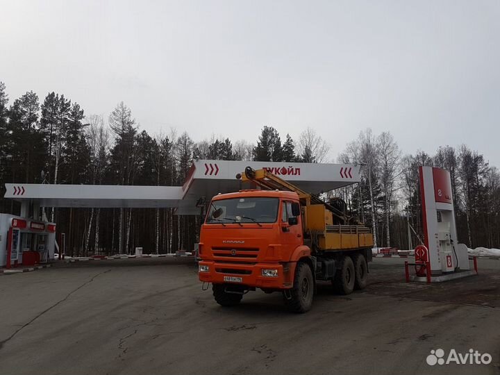 Бурение скважин на воду в п. Лосиный