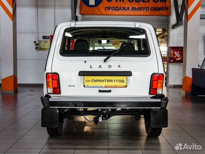 LADA 4x4 (Нива) 1.7 МТ, 2018, 19 768 км