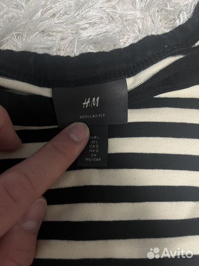 Полосатая кофта H&M