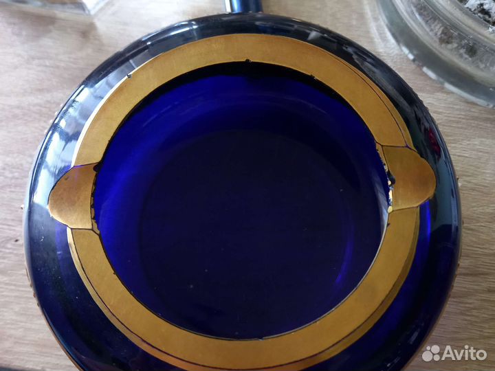 Пепельница, Богемия, хх век