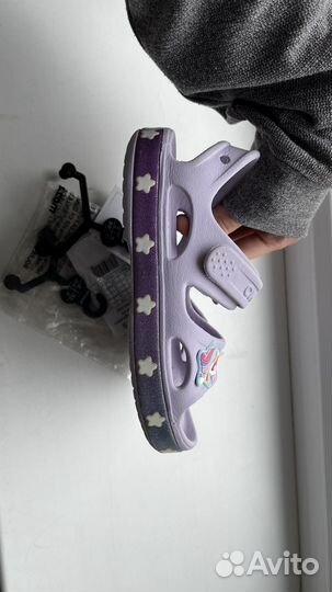 Crocs c12 для девочки на брони