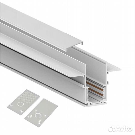 Шинопровод низковольтный трековых светильников 1м