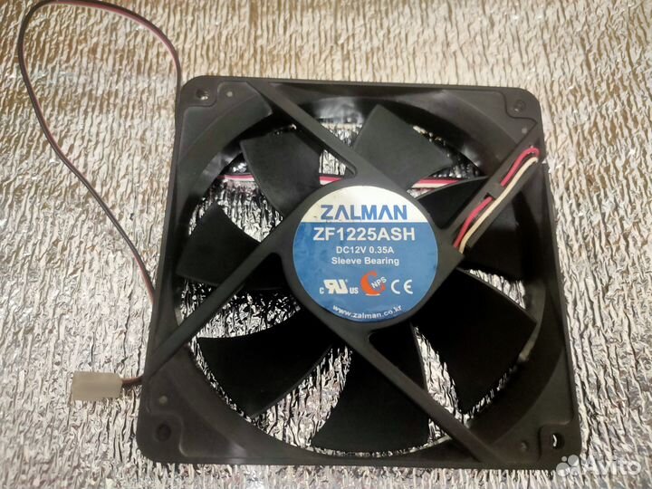 Корпусные вентиляторы