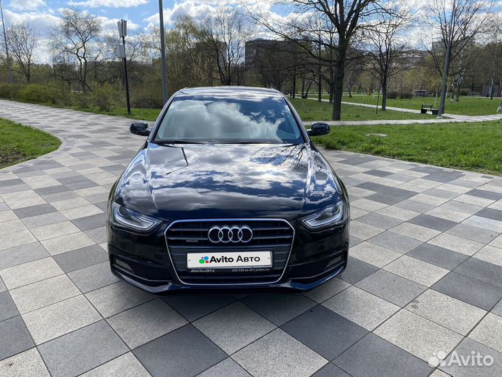 Audi A4 2.0 AMT, 2015, 87 000 км