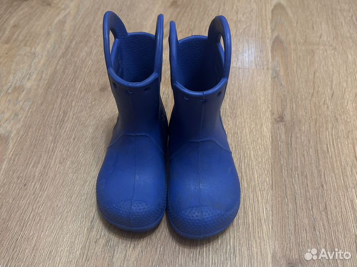 Детские сапоги Crocs