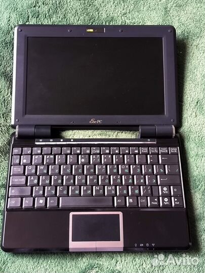 Ноутбук 10.1 asus EeePC 1000H Intel Atom N270, RAM