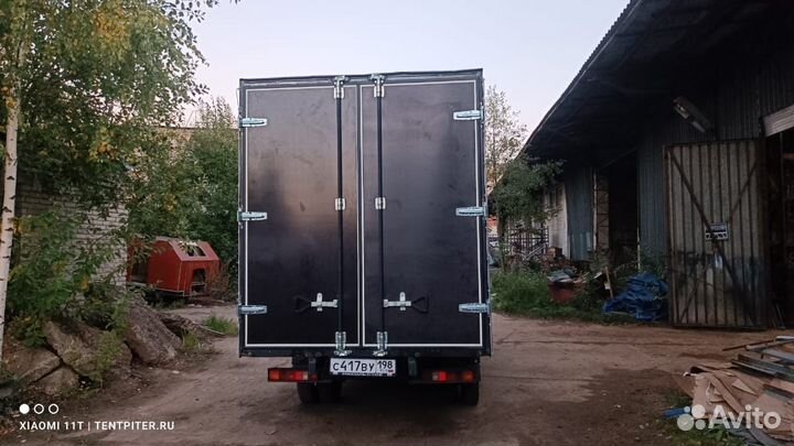 Ворота на газель
