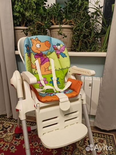 Стульчик для кормления Chicco Polly 2-in-1
