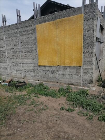 Дом 40 м² на участке 8 сот.