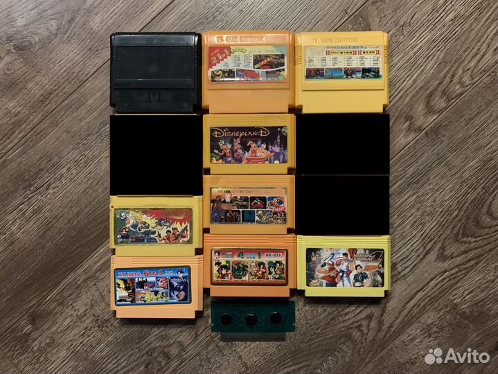 Картриджи для Dendy