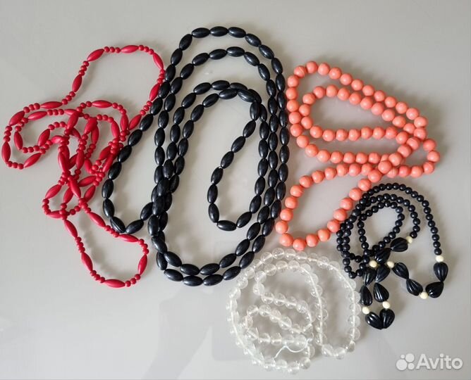 Бусы бижутерия