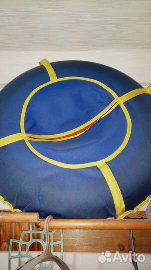 Тюбинг ватрушка бу