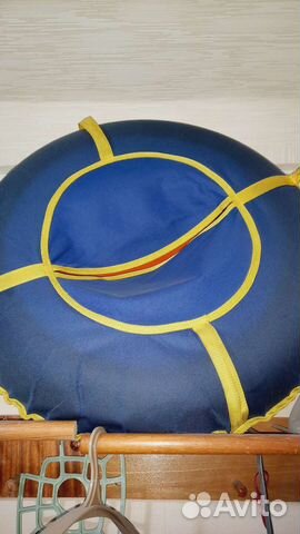 Тюбинг ватрушка бу