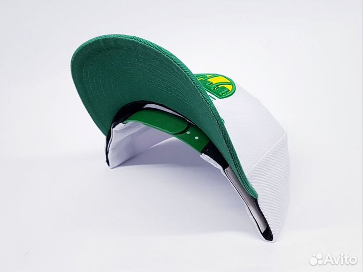 Бейсболка Seattle Sonics NBA Mitchell Ness