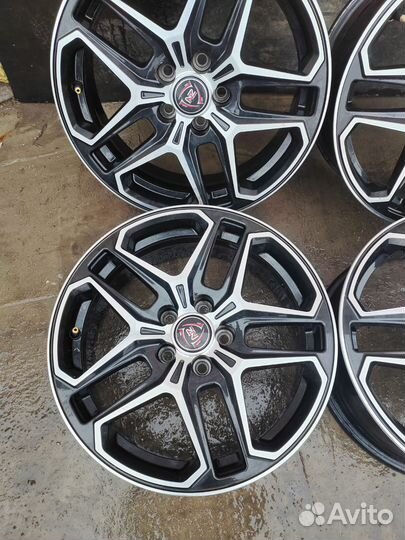 Литые диски r16 Polo/Rapid