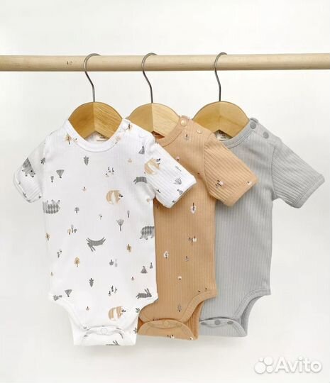 Боди и штанишки carrot