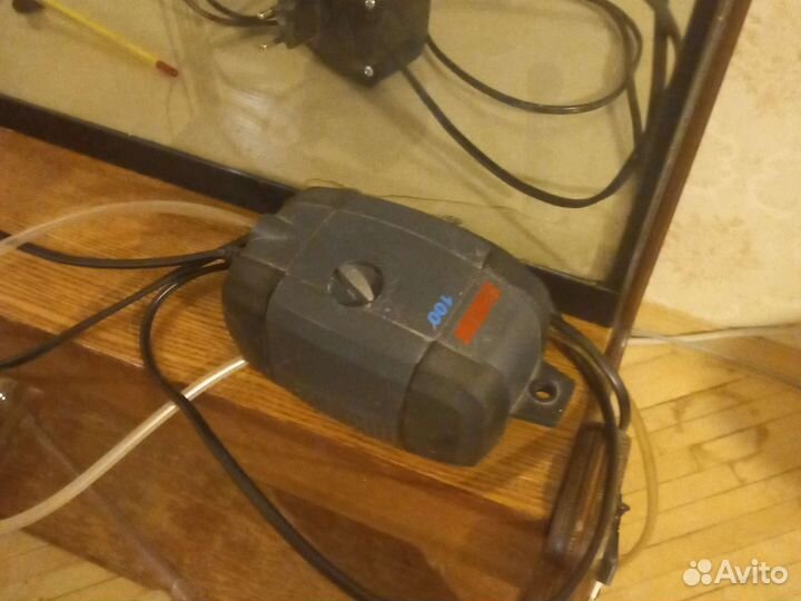 Аквариум полный комплект 60 литров