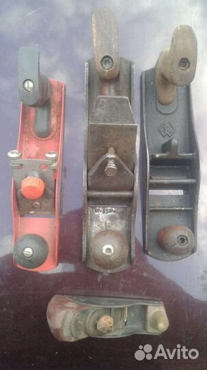 Рубанок фуганок СССР нож для рубанка