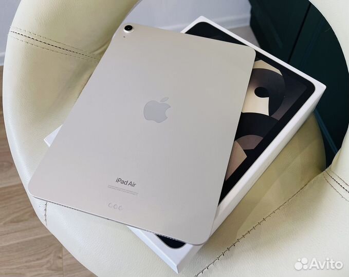 Новый iPad Air 5 64Gb + Pencil 2 куплен 09.04.2024