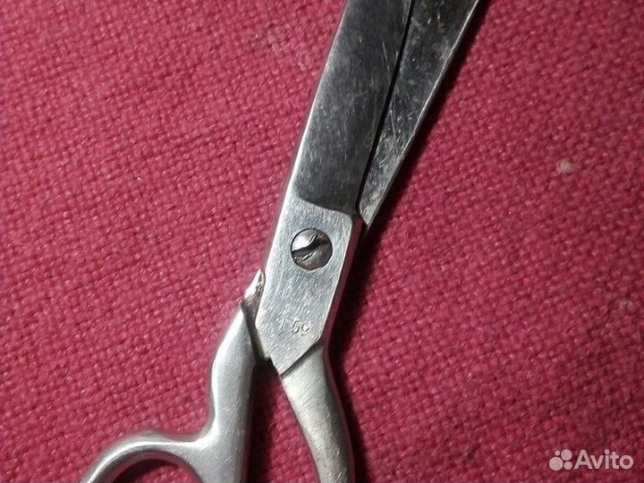 Ножницы «Портные» 1959 год СССР