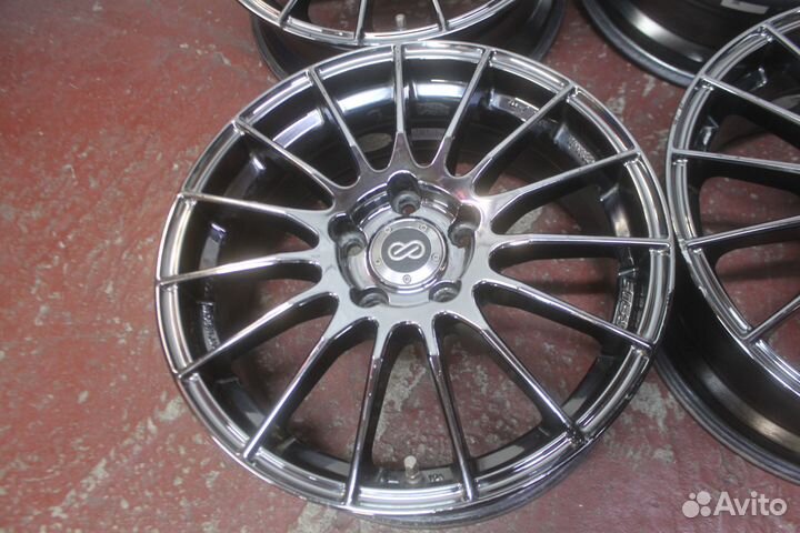 Диски R17 Enkei RS05 Japan MAT 7,8кг 5х114,3 7J