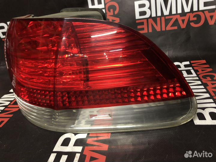 Задний правый фонарь крыла BMW e65 e66 e67