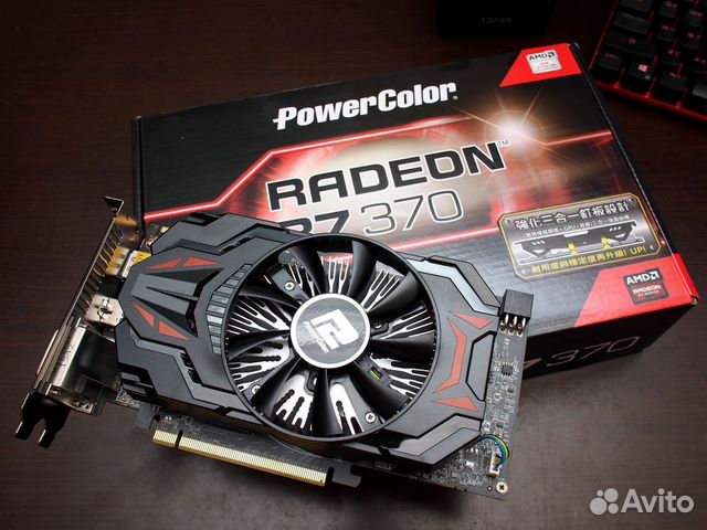 Видеокарта PCI-E Powercolor AMD Radeon R7 370 4096 купить в Туле ...