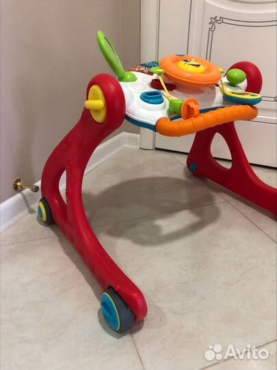 Гимнастический центр Chicco 4в1, Машинка