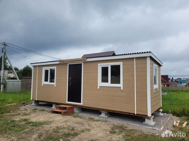 Бытовка для дачи