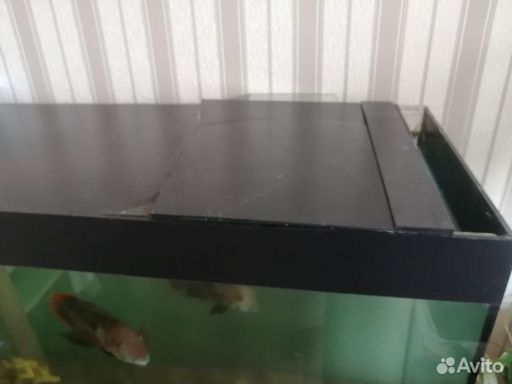 Аквариум с тумбой