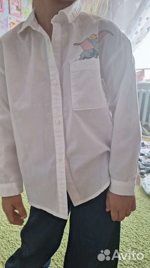 Рубашка zara 116