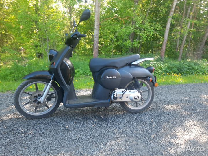 Скутер Stels Alpha Benelli
