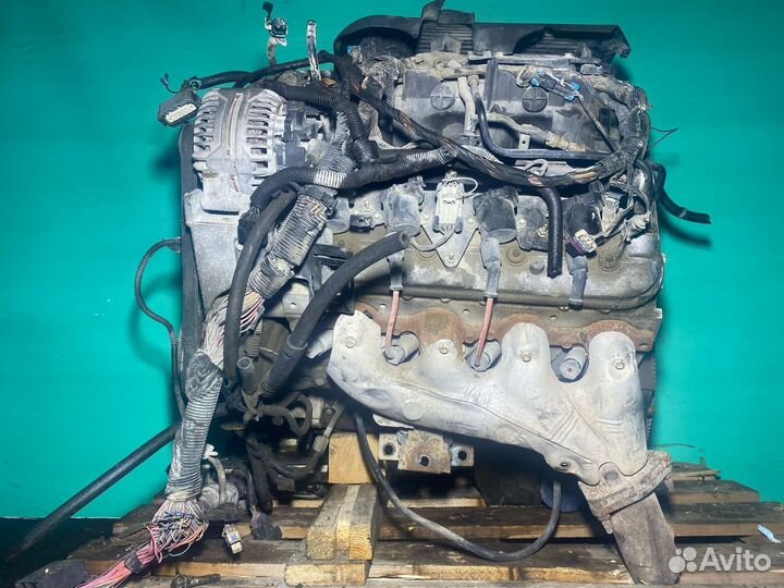 Двигатель 5.3 LM7 Chevrolet Tahoe 840 Express