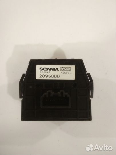 Блок кнопок аварийной сигнализации Scania 6 серии
