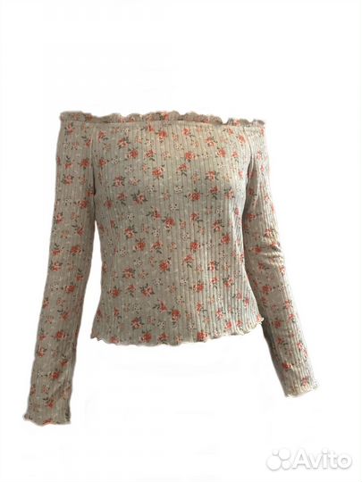 Кофта с открытыми плечами лолита