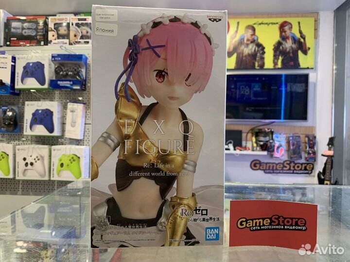 Фигурка Banpresto Re Zero Maid Armor