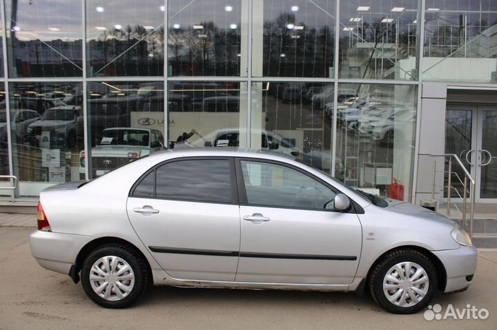 Toyota Corolla 1.5 МТ, 2003, 239 000 км