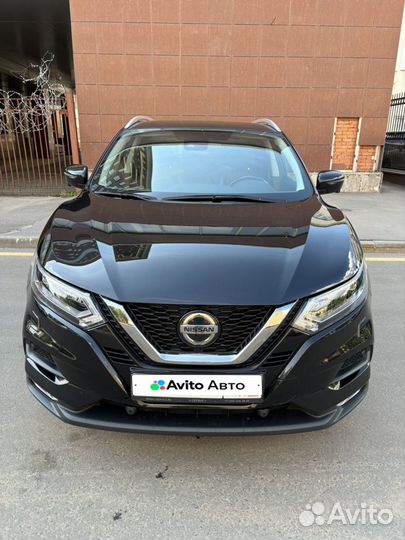 Nissan Qashqai 2.0 CVT, 2019, 46 563 км