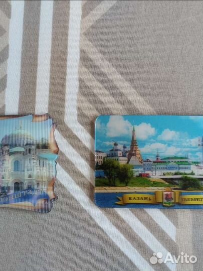 2 магнитаКронштадт Казань со стереоэффектом