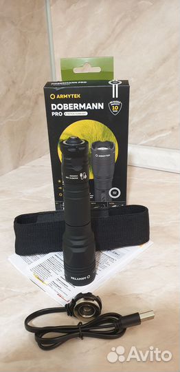 Armytek Dobermann pro фонарь тактический