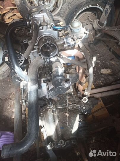 Двигатель ваз ока