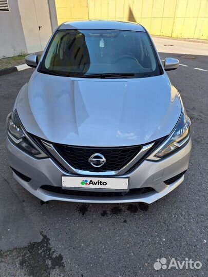 Nissan Sentra 1.8 CVT, 2019, 34 000 км