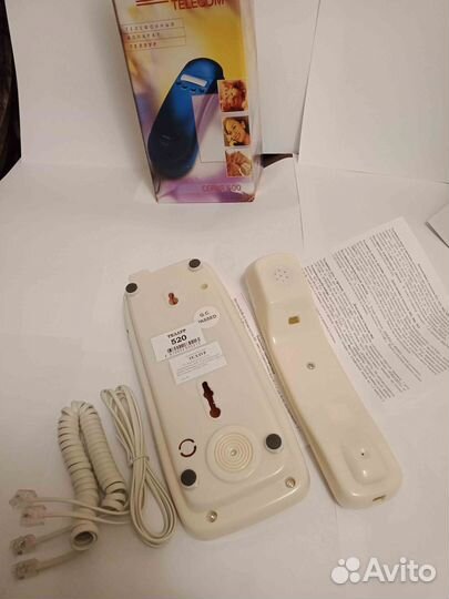 Стационарный телефон Теллур T520