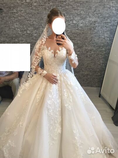 Cвадебное платье итальянской марки Lussano Bridal