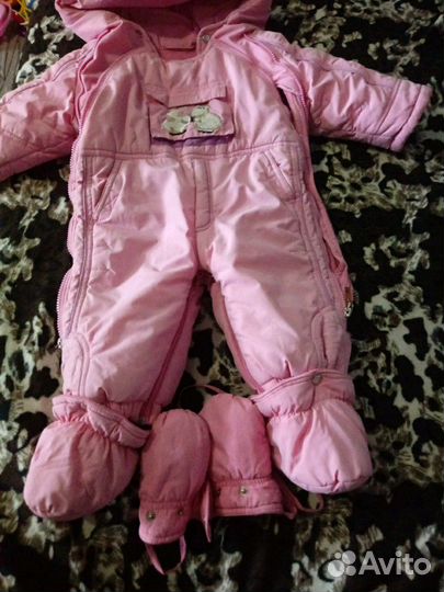 Комбинезон зимний