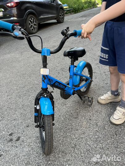 Детский велосипед бу