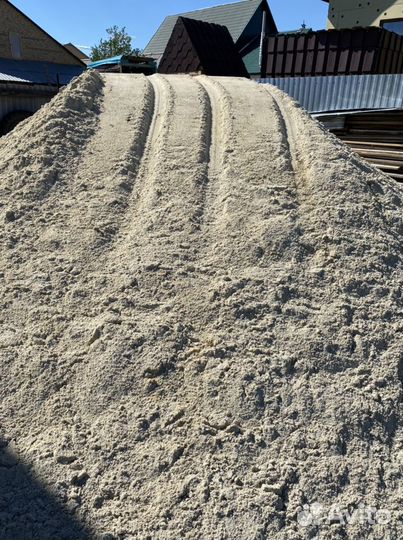 Песок строительный