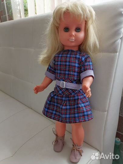 Кукла ГДР времен СССР 44 см