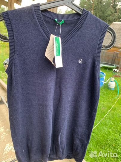 Жилетка на мальчика 155-168