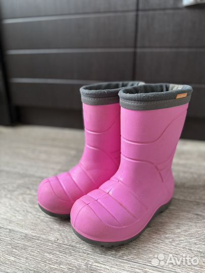 Резиновые сапоги nordman 30 31